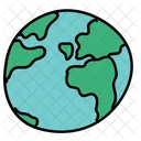 Earth Global World Icon