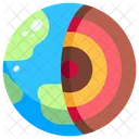 Earth Global Globe Icon