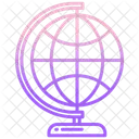 Earth Globe Global Icon