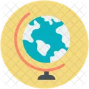 Earth Globe Planet Icon