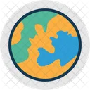 Earth Globe Planet Icon