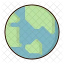 Earth Globe World Icon