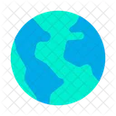 Earth Planet Planet World Icon
