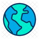 Earth Planet Planet World Icon