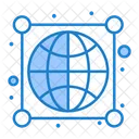Earth Globe Worldwide Icon