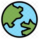 Earth Education Geography Icon
