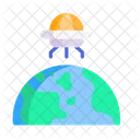 Earth  Icône
