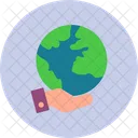 Earth Ecology Green Icon