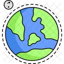 Earth Globe World Icon