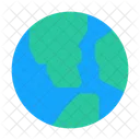 Earth Globe Global Icon