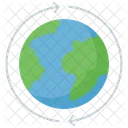 Earth Ecology Nature Icon