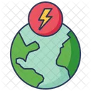 Earth Planet Socket Icon