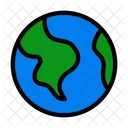 Earth Planet Astronomy Icon