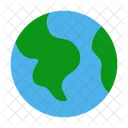 Earth Planet Astronomy Icon