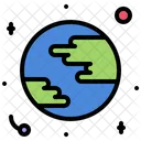 Earth Star Planet Icon