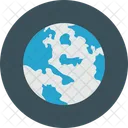 Earth Geography Planet Icon