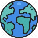 Earth World Planet Icon
