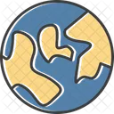 Earth Globe Internet Icon