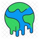 Earth World Climate Icon