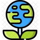 Earth Plant Ecology Icon