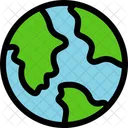Earth Eco Green Icon