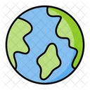 World Earth Geography Icon