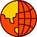 Earth Geography Globe Icon