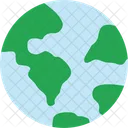 Earth Global Space Icon