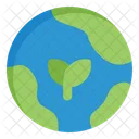 Earth Planet Earth Recycling Icon
