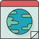 Earth Day Environment Icon