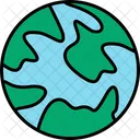 Earth Globe International Icon