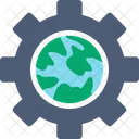 Earth Globe International Icon