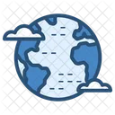 Earth World Globe Icon