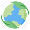 Earth World Planet Icon