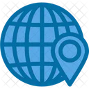 Earth Global Globe Icon