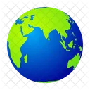 Planet Globe Africa Icon