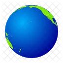 Planet Globe North America Icon