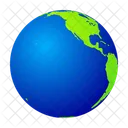 Planet Globe North America アイコン