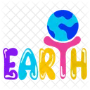 Earth World Universe Icon