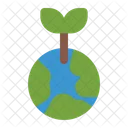 Earth Earth Day Ecology And Environment Icon