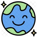 Earth World Global Icon
