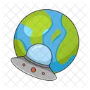 Planet Earth World Icon