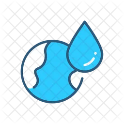 Earth And Water  Icon