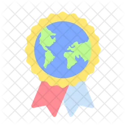 Earth Badge  Icon