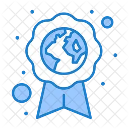 Earth Badge  Icon