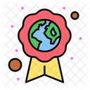Earth Badge  Icon