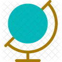 Earth Ball Globe Icon