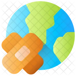 Earth Bandage  Icon