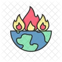 Earth burn  Icon
