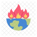 Earth burn  Icon